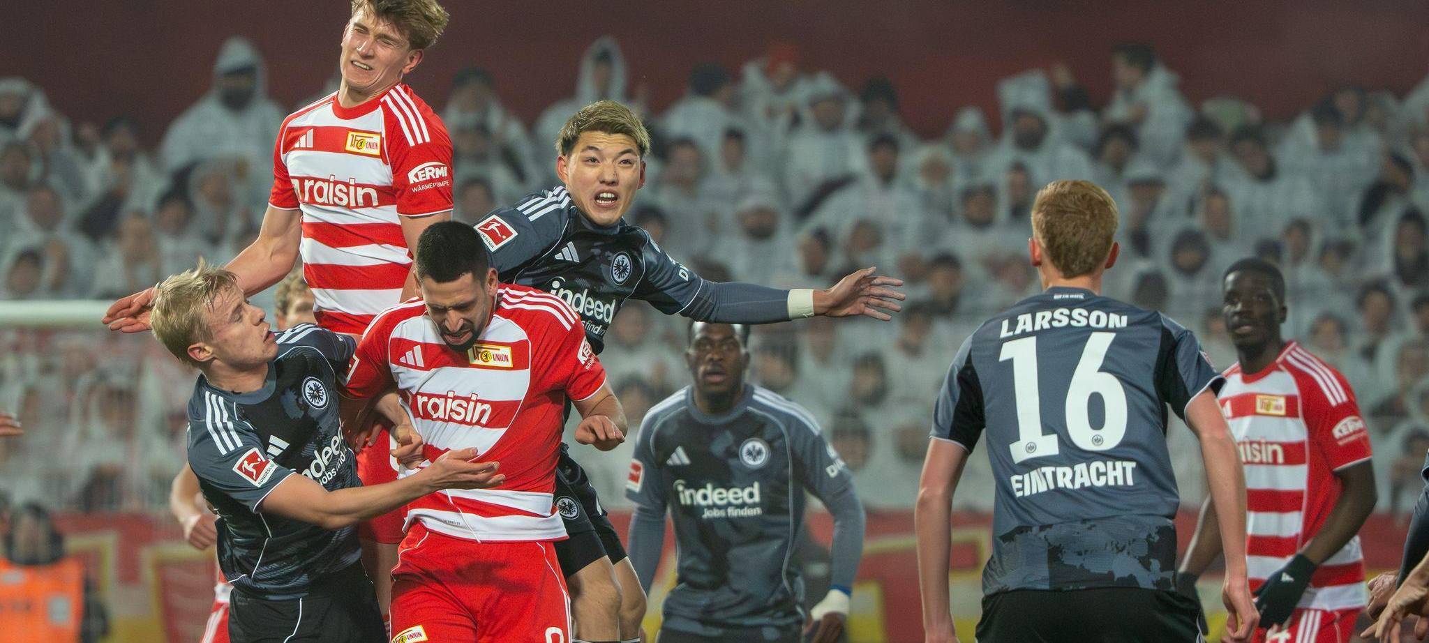 1. FC Union Berlin - Eintracht Frankfurt