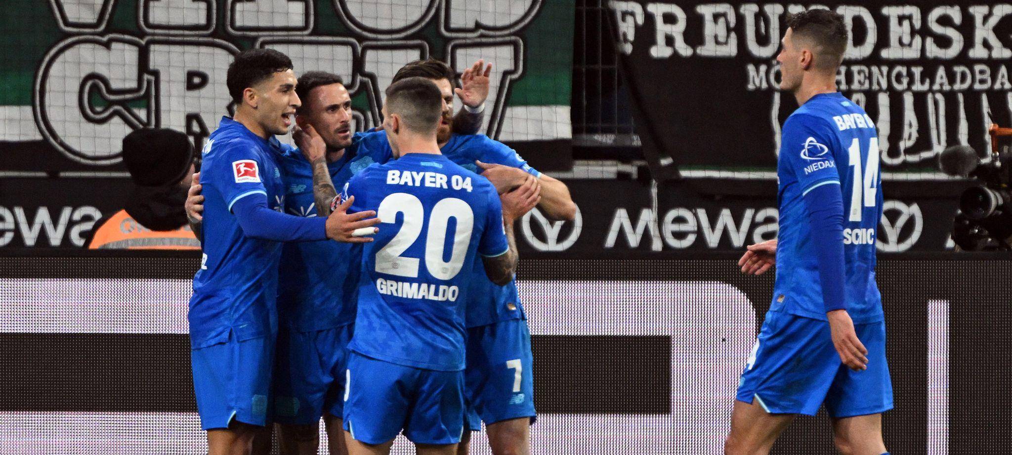 Borussia Mönchengladbach - Bayer Leverkusen