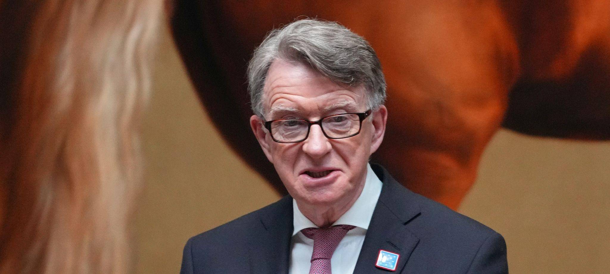 Peter Mandelson
