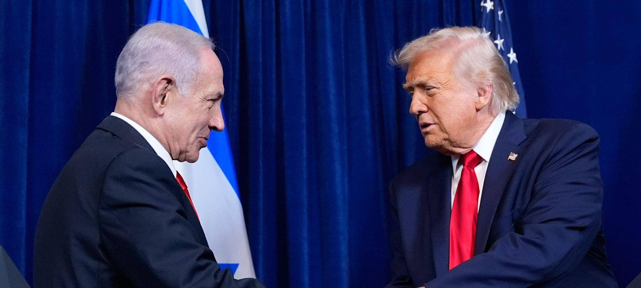 US-Präsident Trump und Israels Ministerpräsident Netanjahu