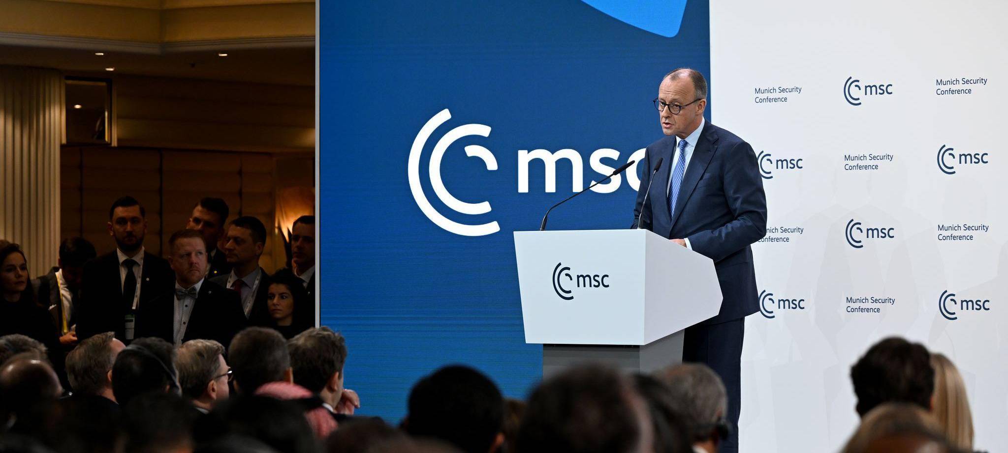 62. Münchner Sicherheitskonferenz