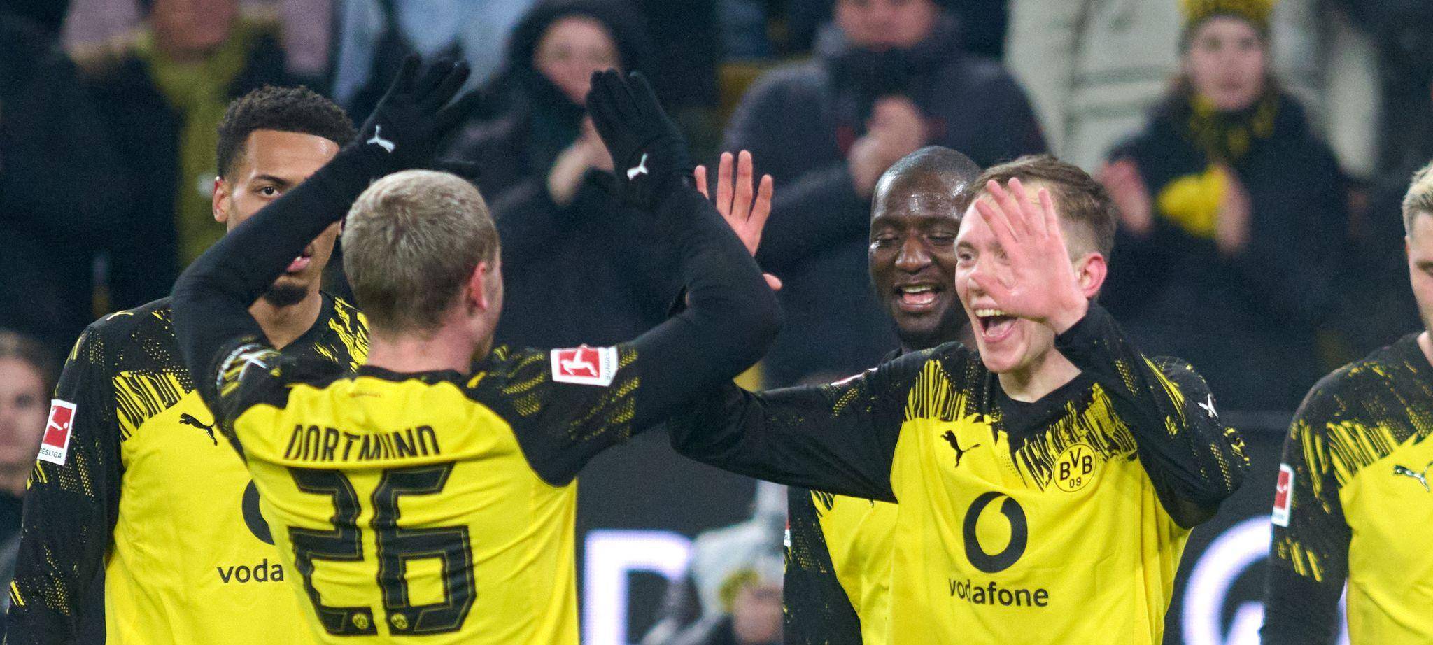 Borussia Dortmund - FSV Mainz 05