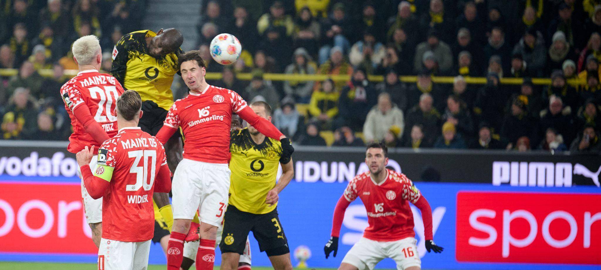 Borussia Dortmund - FSV Mainz 05