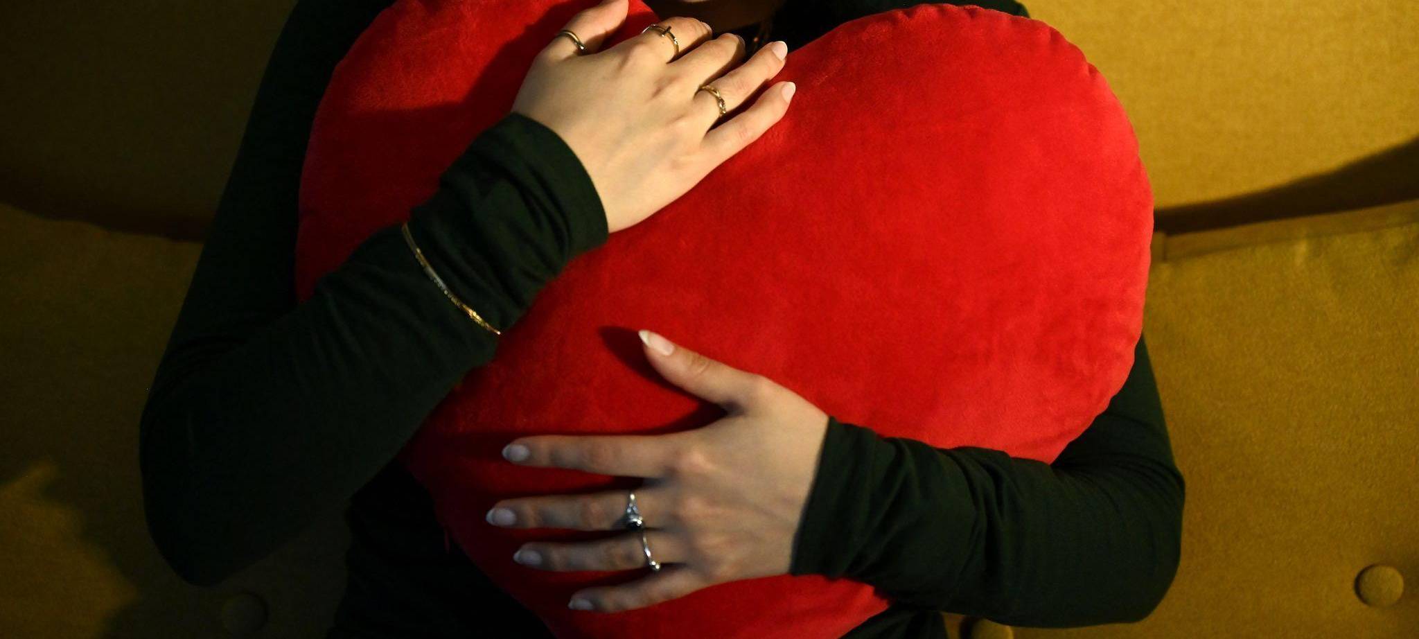 Herz als Symbol der Liebe