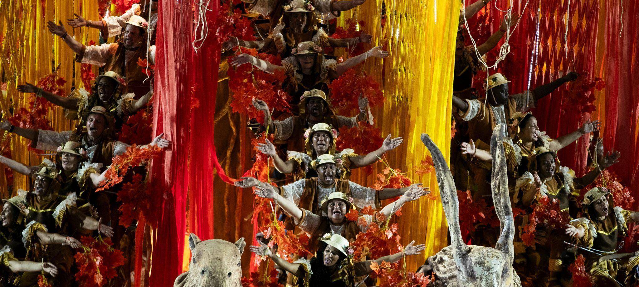 Karneval in Rio de Janeiro