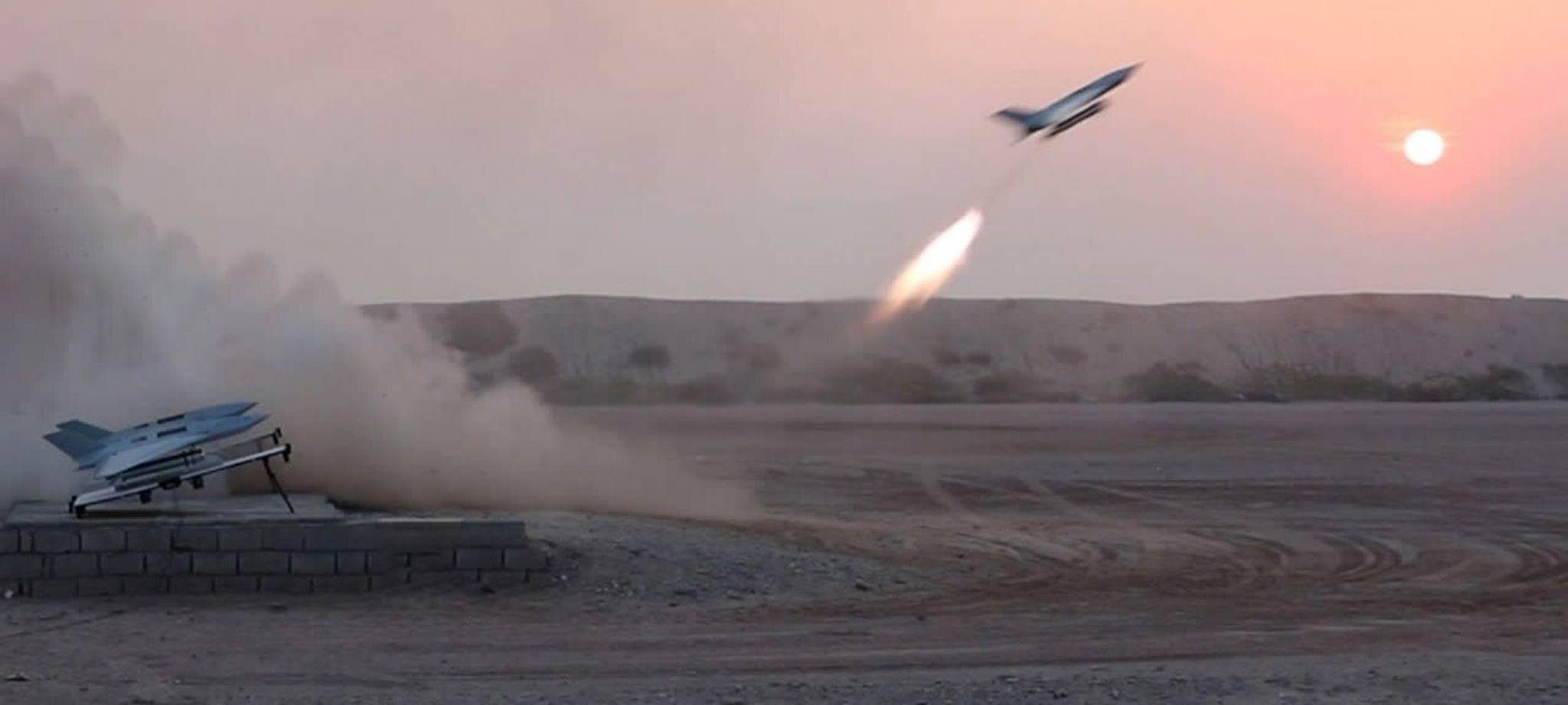 Militärübung des Iran