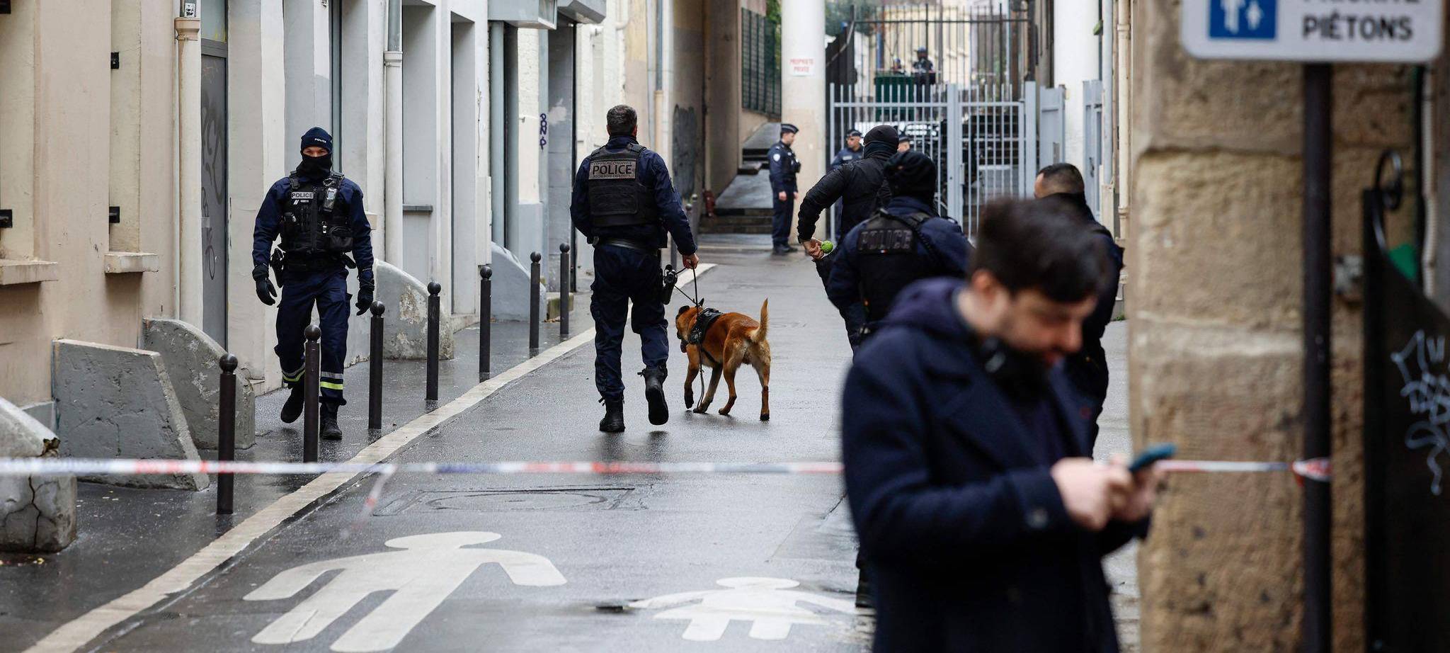 Bombenalarm am Sitz von Frankreichs Linkspartei in Paris
