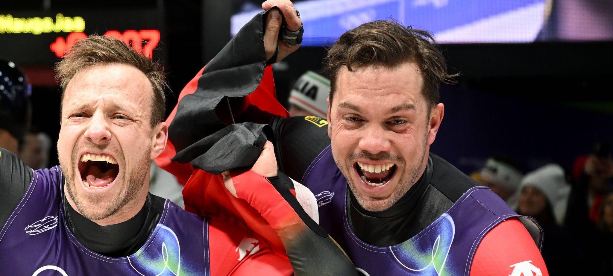 Tobias Arlt und Tobias Wendl