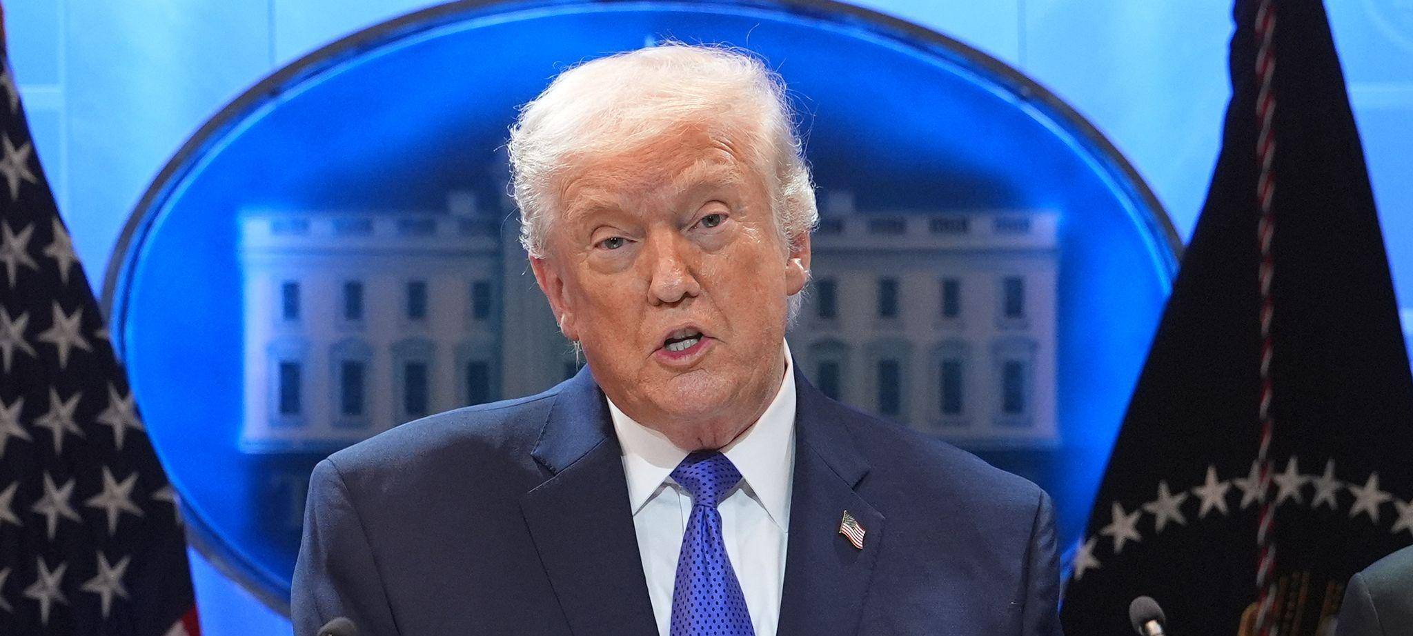 US-Zollpolitik - Donald Trump