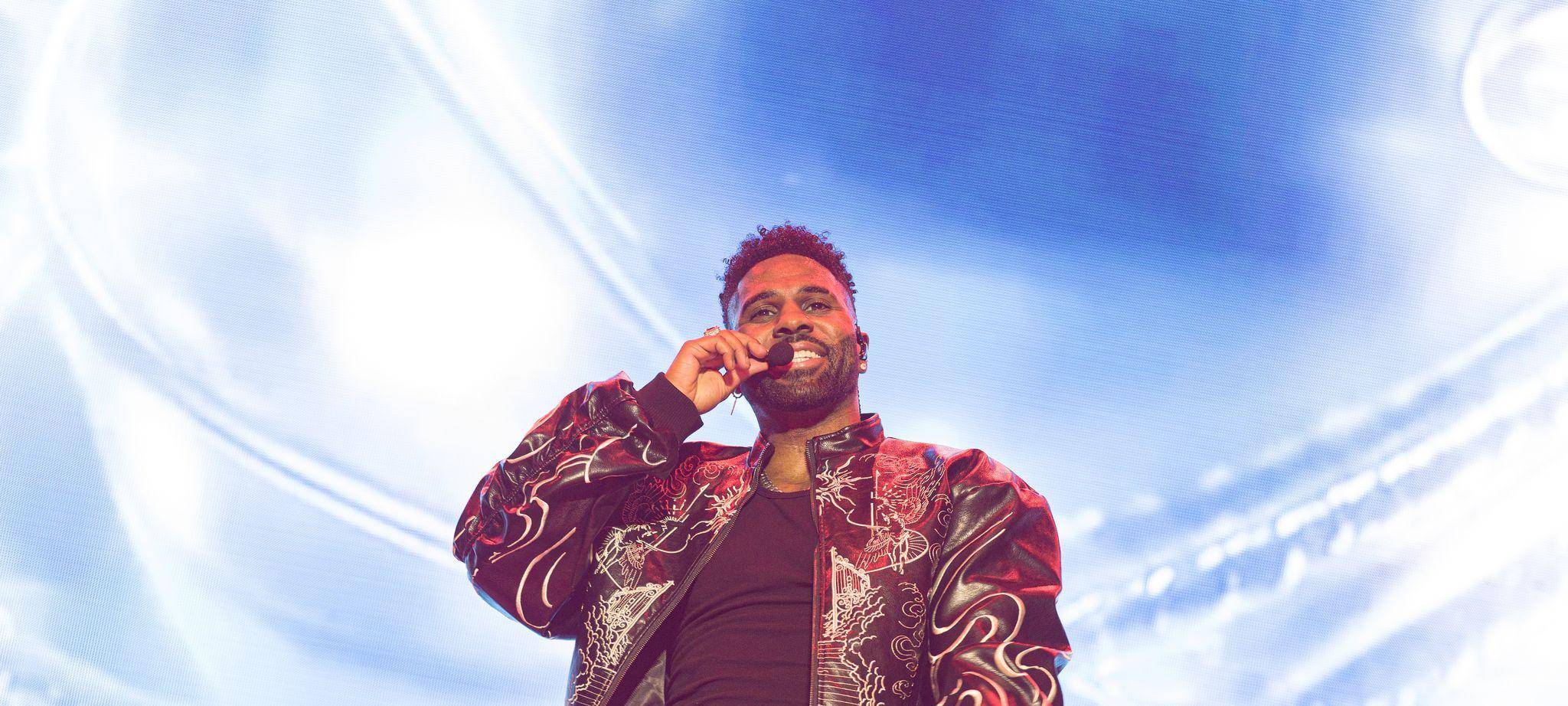Jason Derulo auf «The Last Dance World Tour»