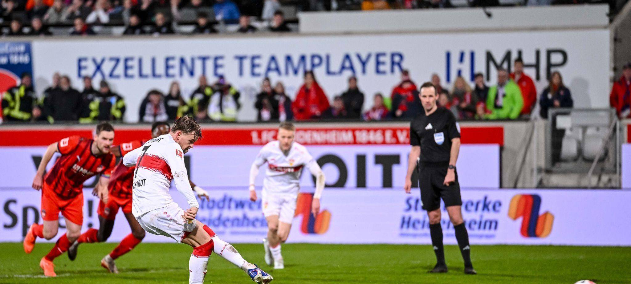 1. FC Heidenheim - VfB Stuttgart