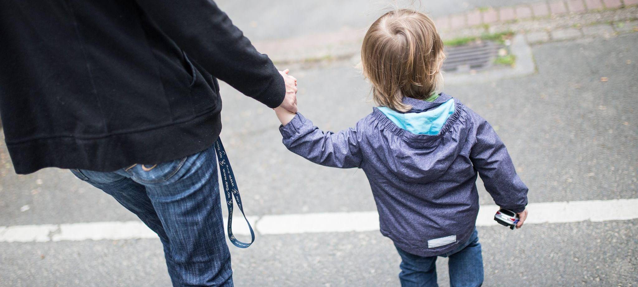 Armutsgefährdete Kinder