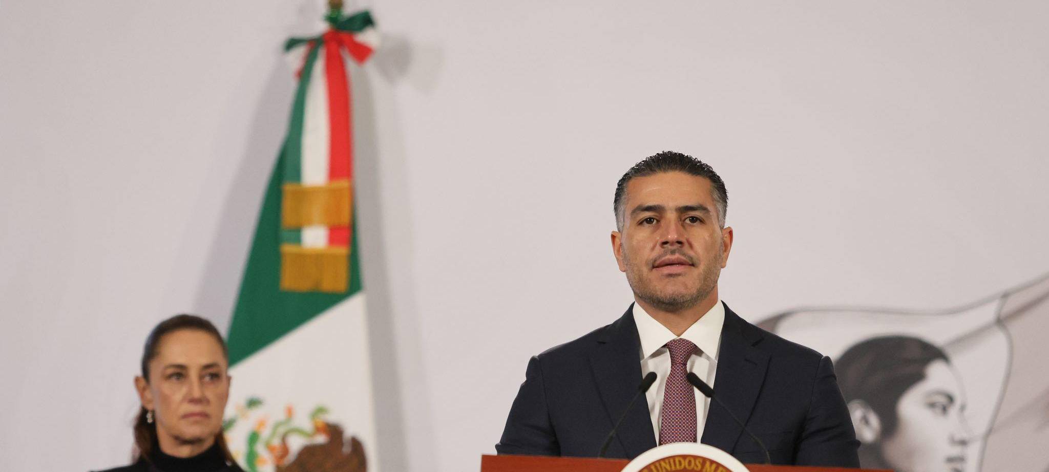 Drogenkrieg in Mexiko - Pressekonferenz