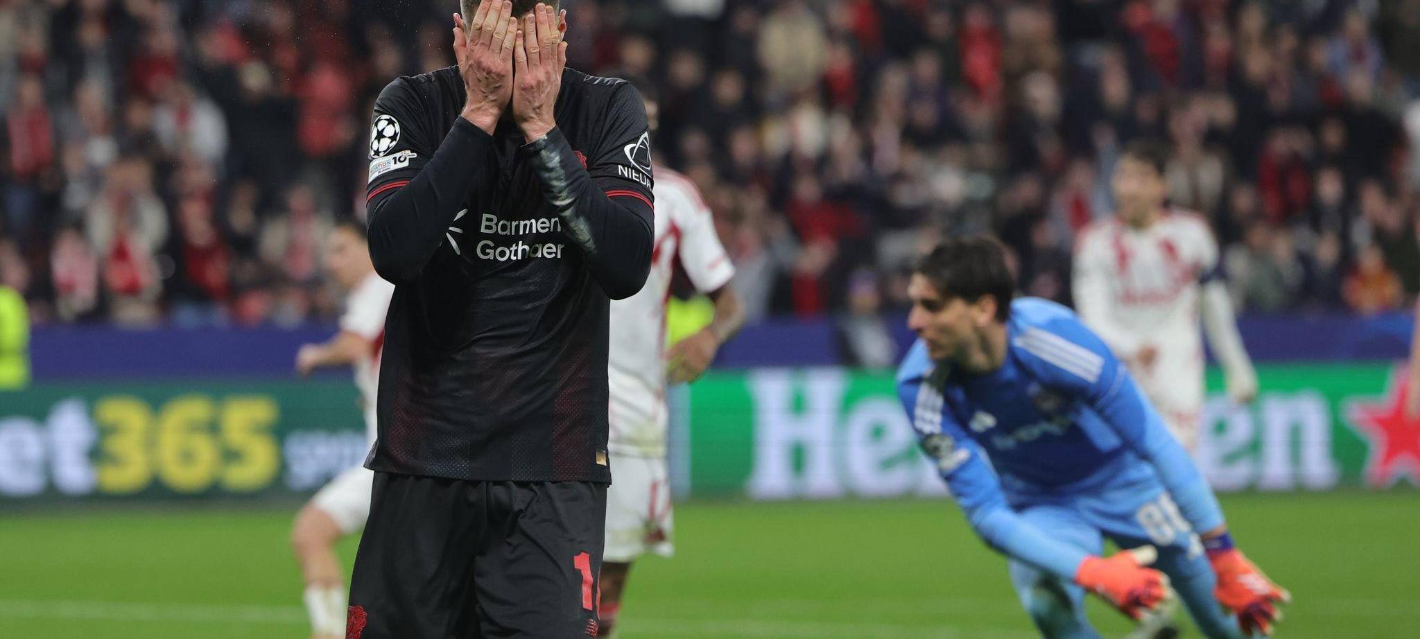 Bayer Leverkusen - Olympiakos Piräus