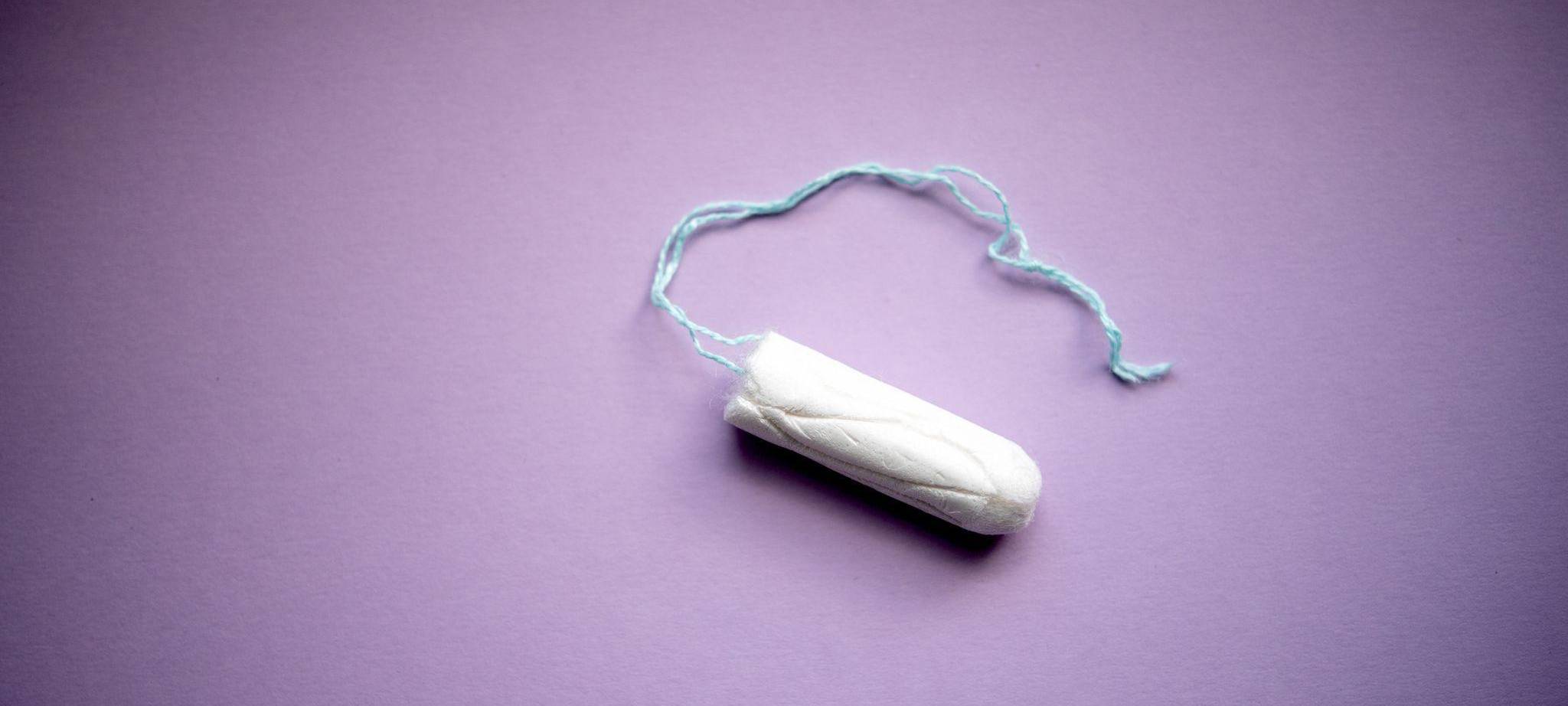 Ein Tampon