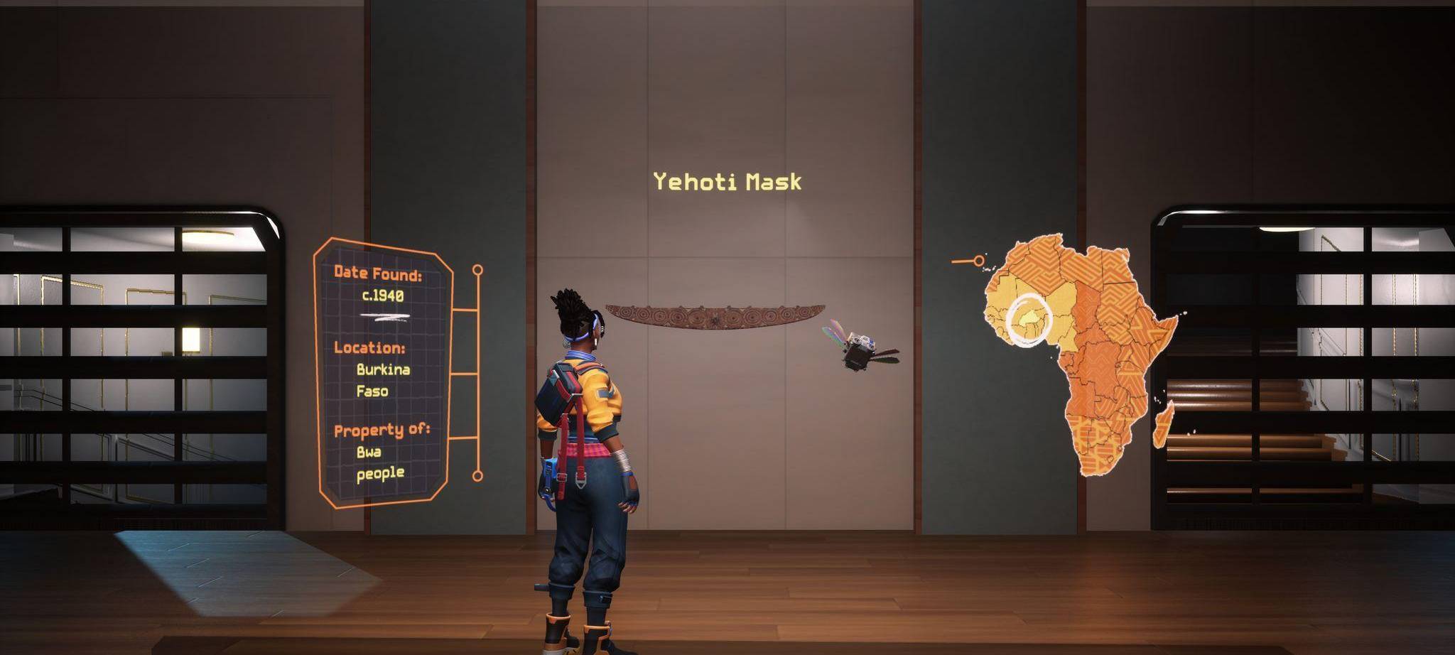 Screenshot vom Spiel «Relooted»