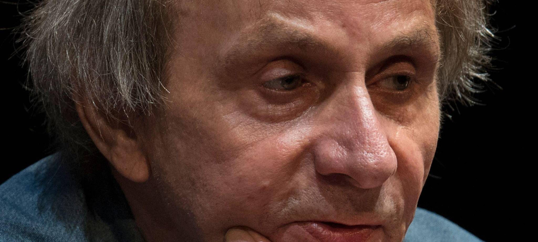 Schriftsteller Michel Houellebecq