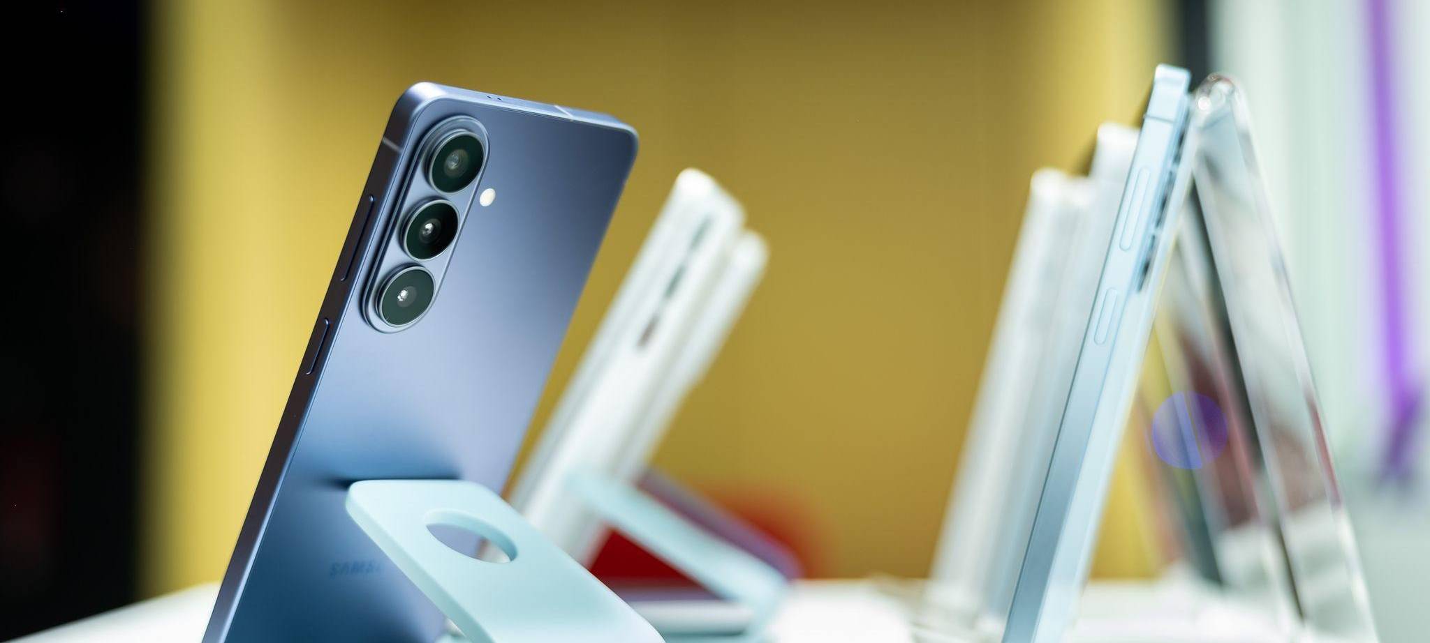 Smartphones der Samsung Galaxy S26-Serie