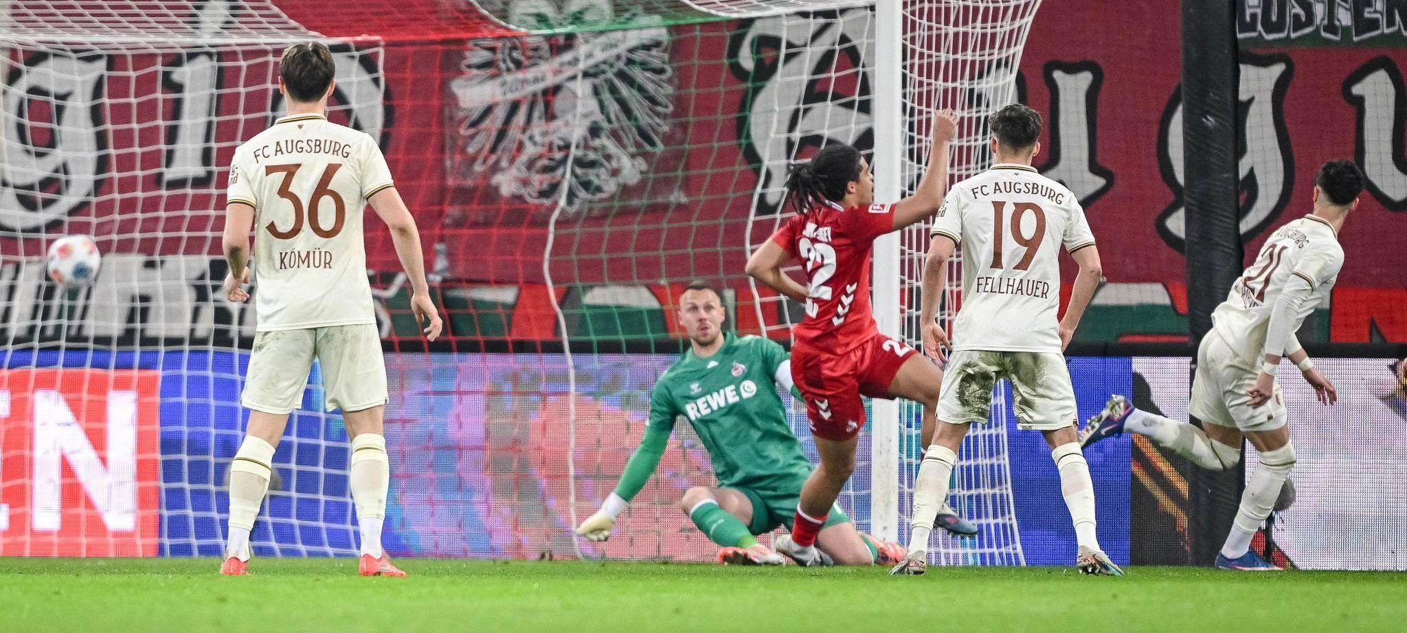 FC Augsburg - 1. FC Köln