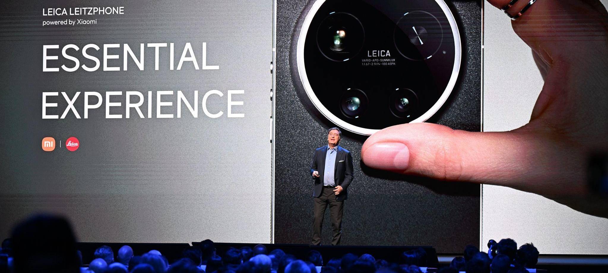 Leica-Chef Matthias Harsch