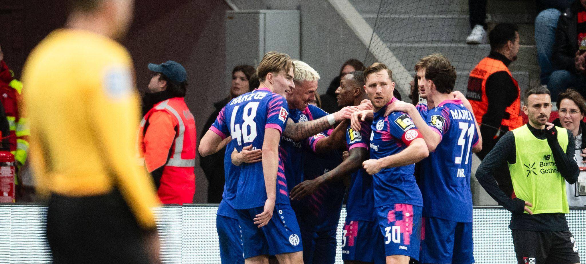 Bayer Leverkusen - FSV Mainz 05