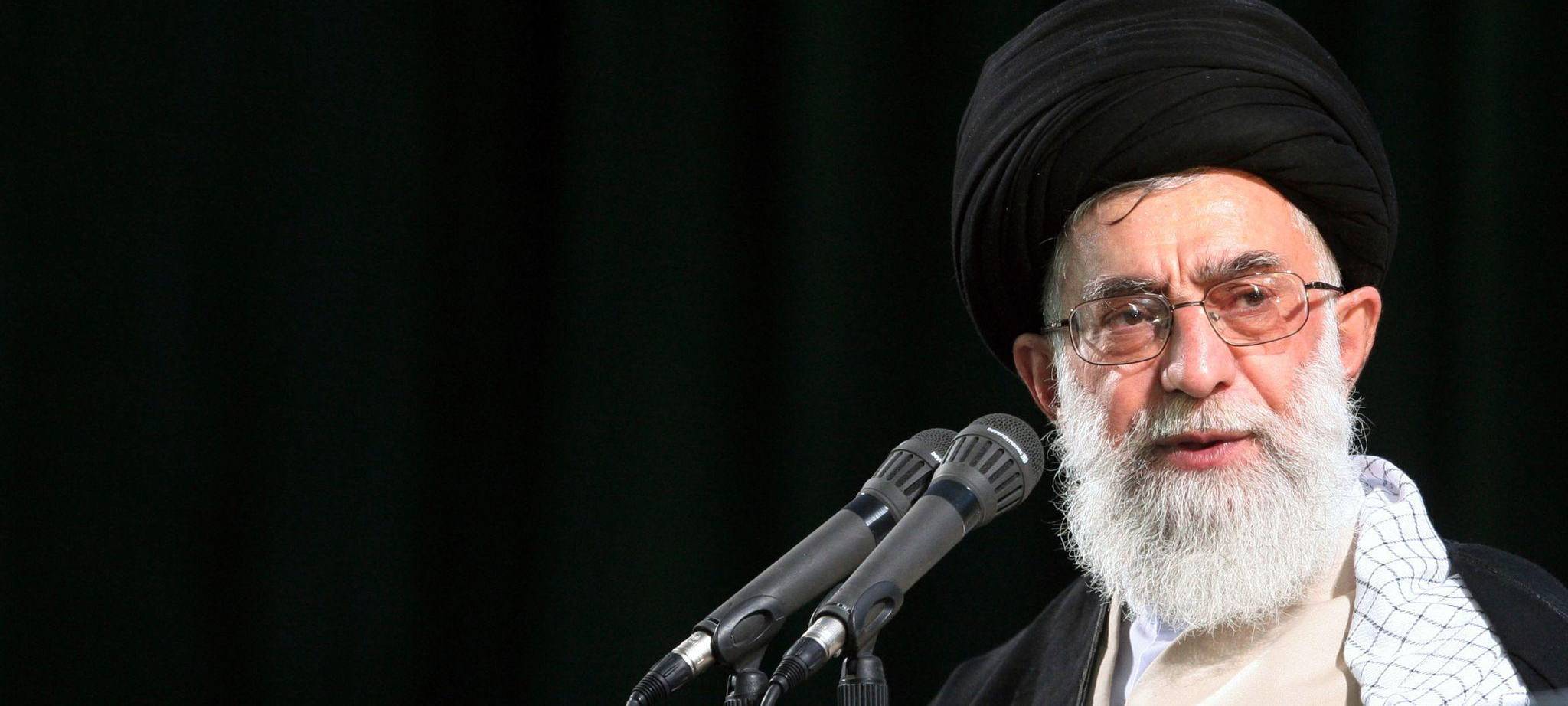 Irans oberster Führer Ajatollah Ali Chamenei