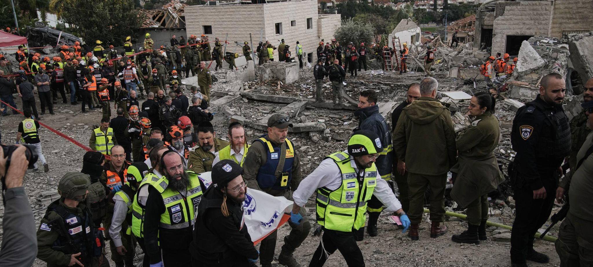 Angriff auf den Iran - Israel