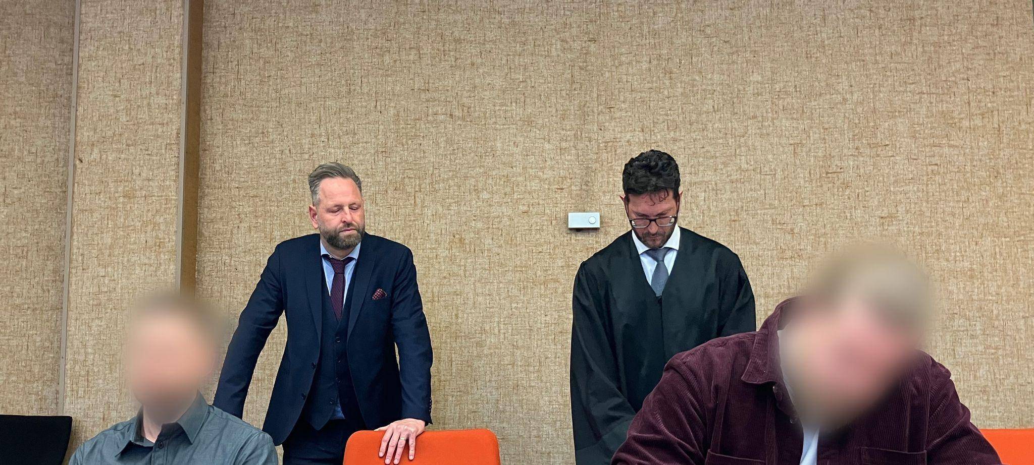 Prozess gegen Gefängnismitarbeiter in München