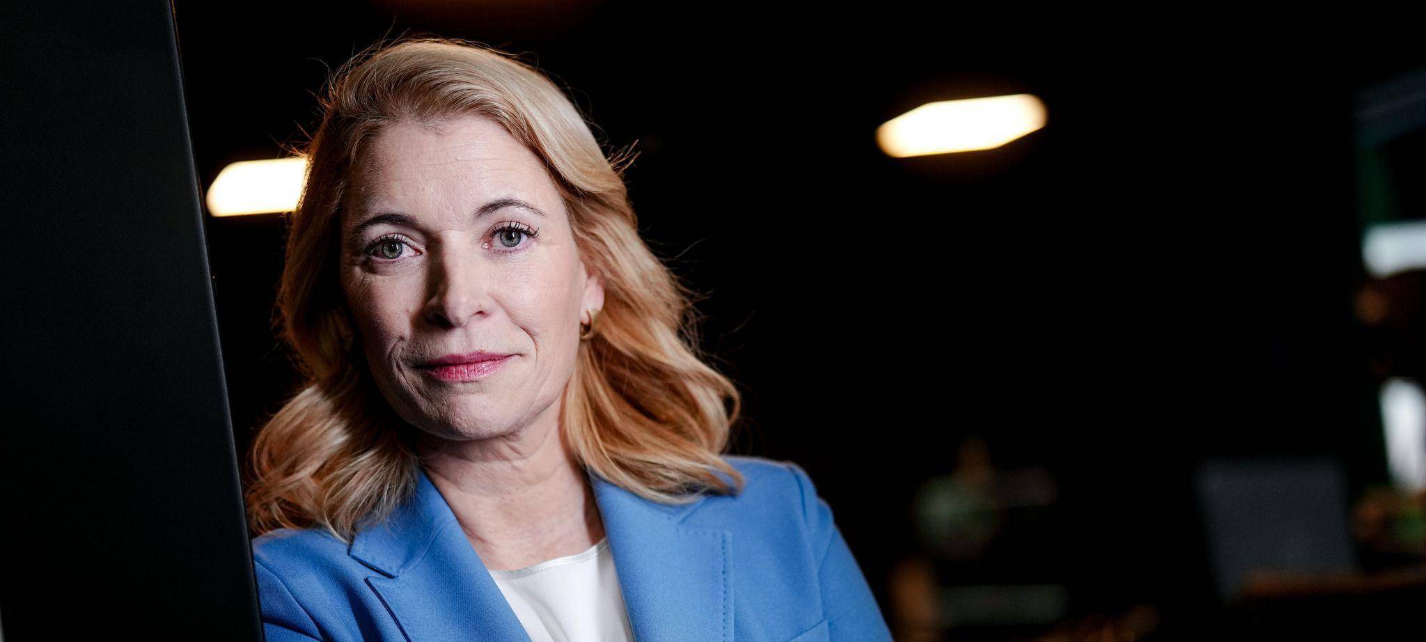 Bahnchefin Evelyn Palla