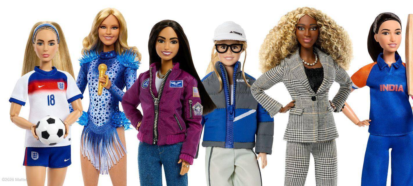 Helene Fischer als Barbie-Puppe