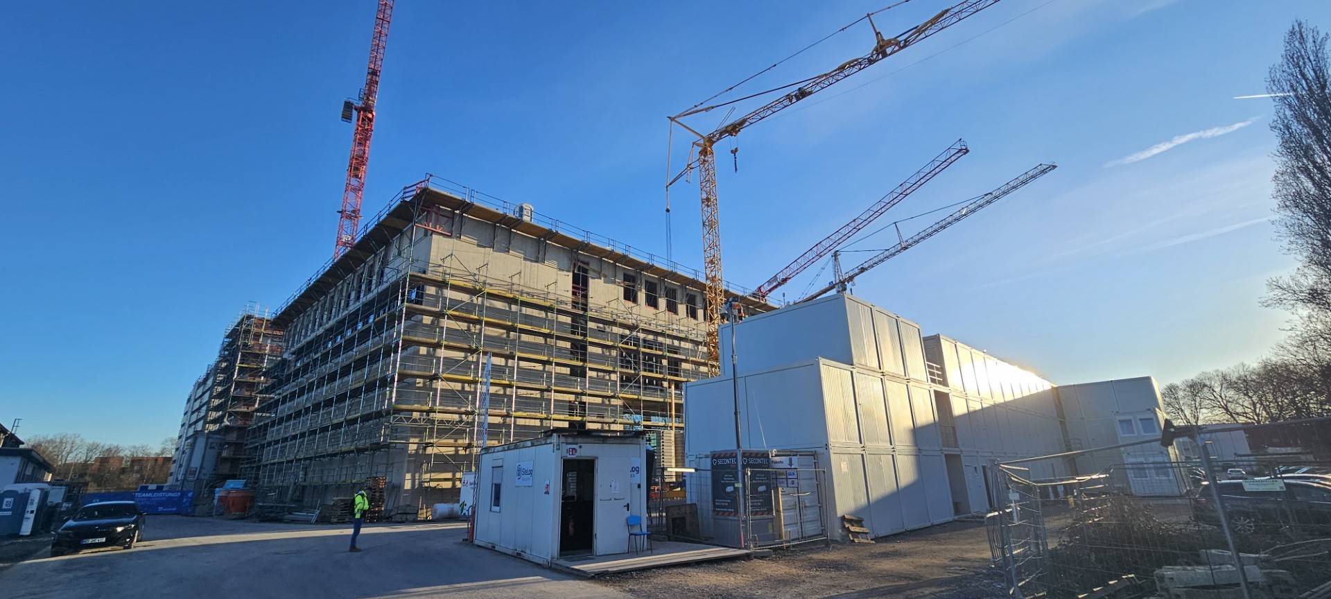 Richtfest für neue Hochschule