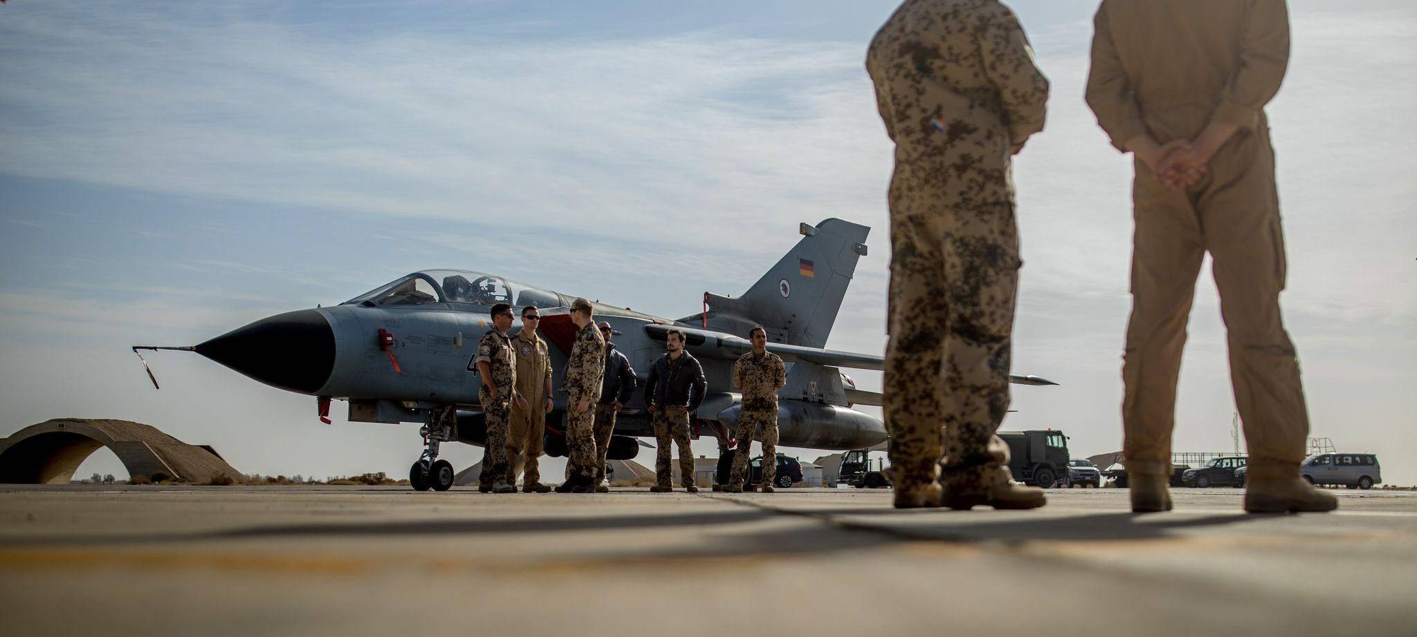 Bundeswehr in Jordanien