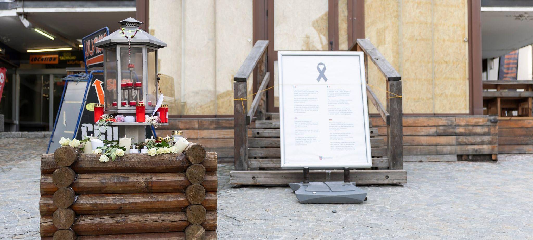 Nach dem Brand in Crans-Montana