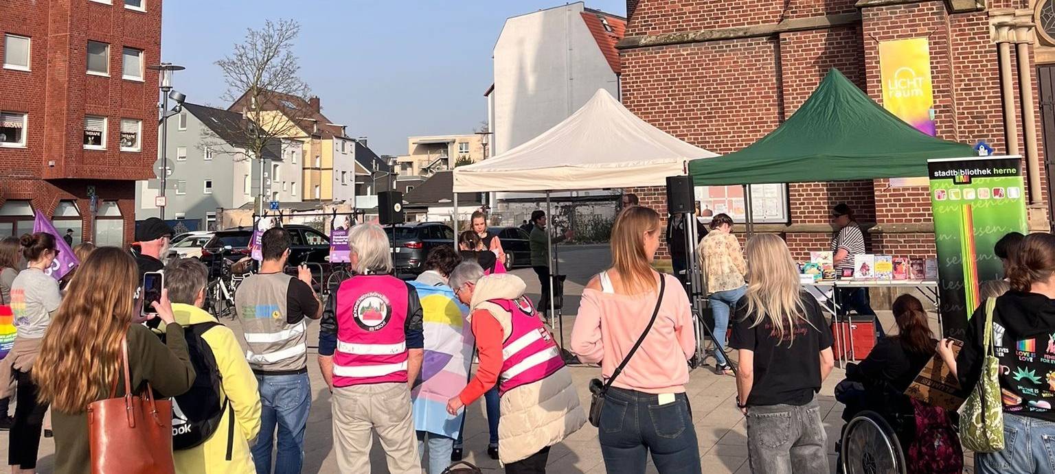 "Ohne uns steht alles still" in Herne und bundesweit