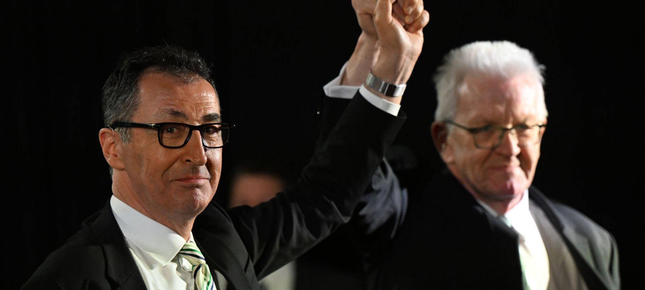 Landtagswahl in Baden-Württemberg - Bündnis 90/ Die Grünen