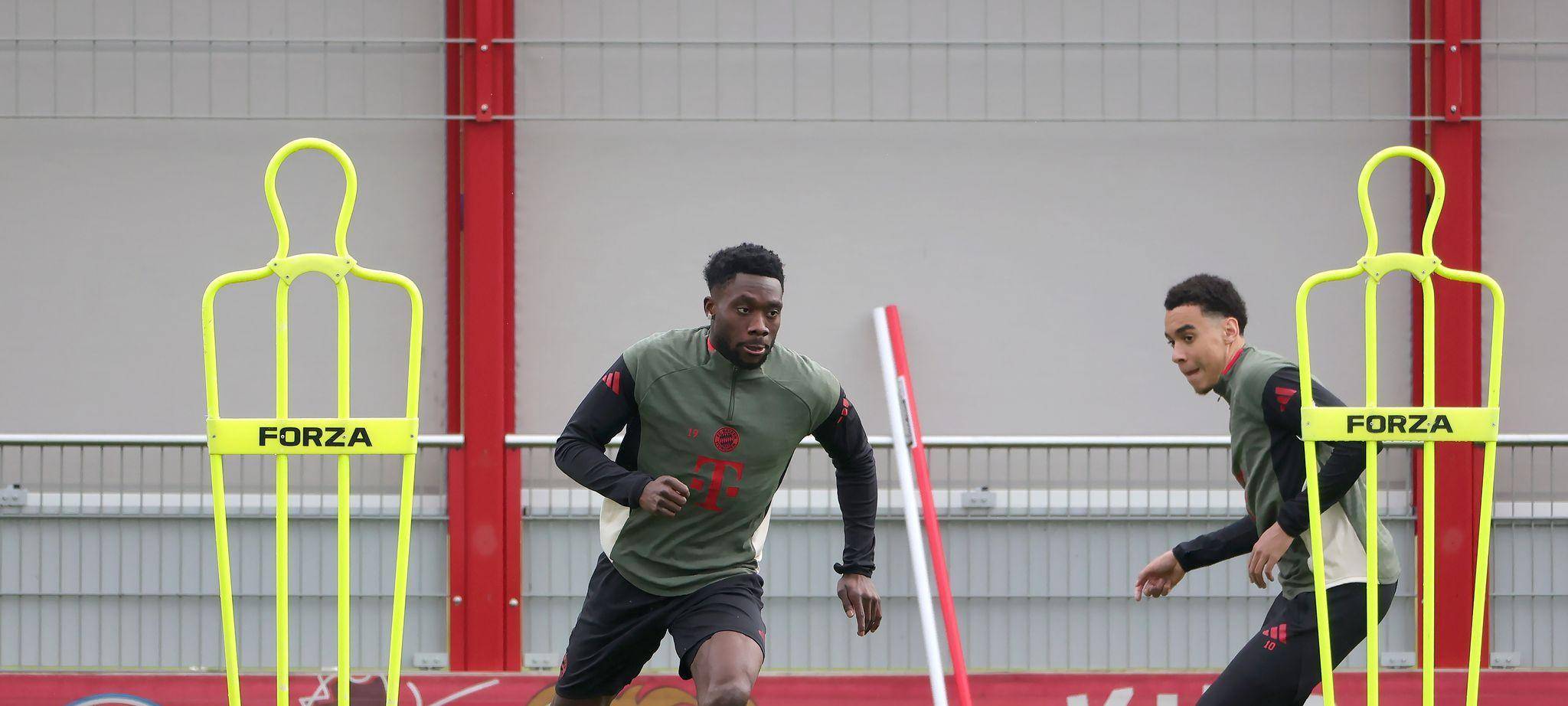 Abschlusstraining FC Bayern München