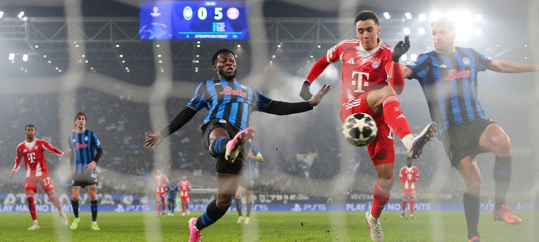 Atalanta Bergamo - Bayern München