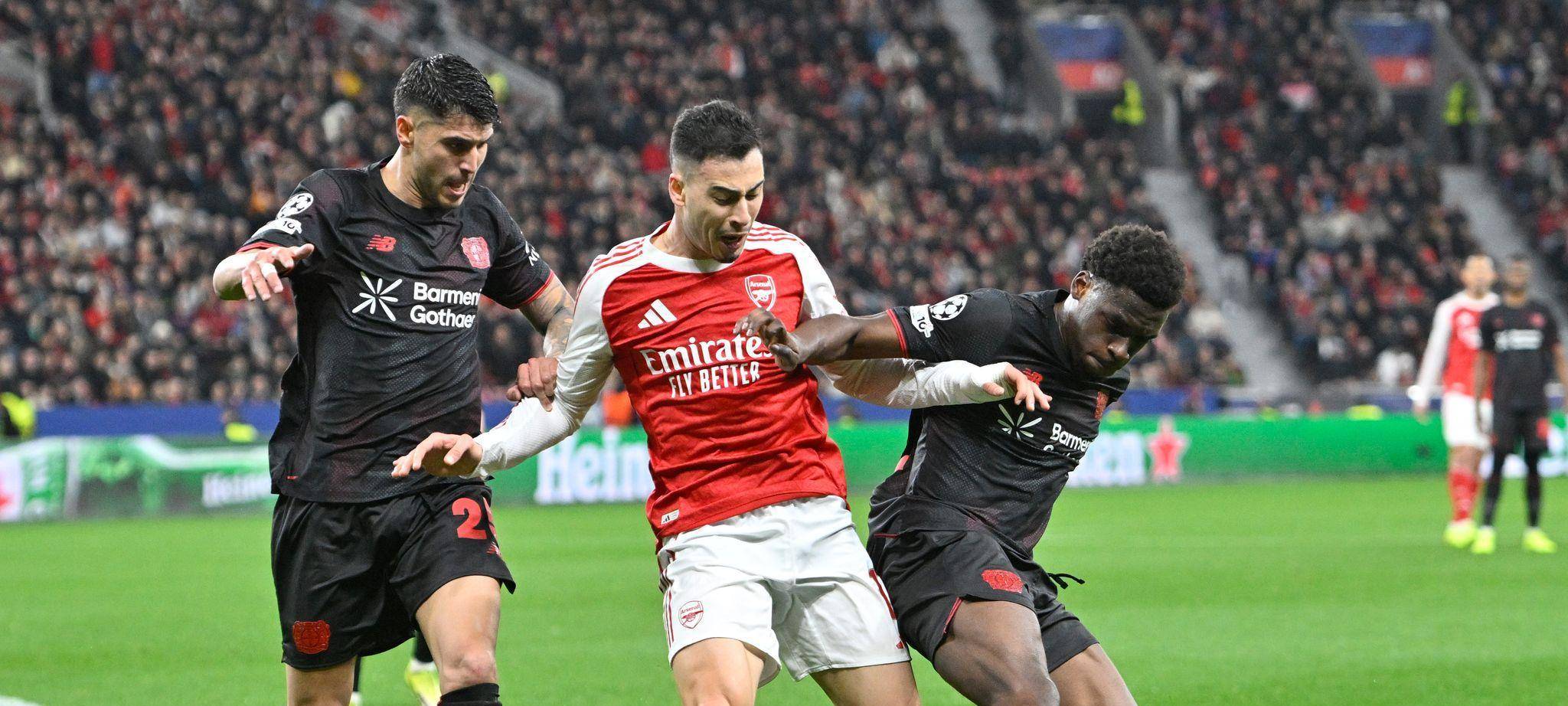 Bayer Leverkusen - FC Arsenal