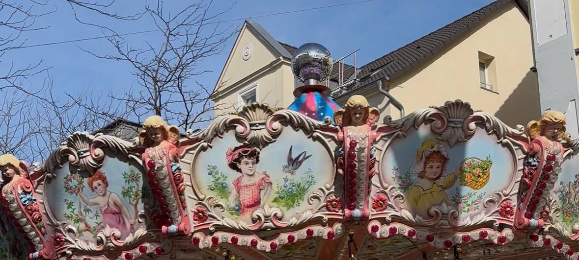 Gebrannte Mandeln und Karussells