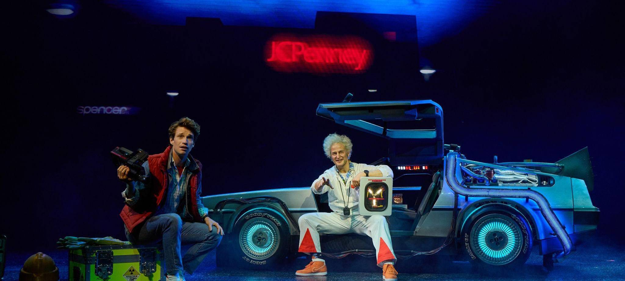 Fotoprobe zum Musical "Zurück in die Zukunft" in Hamburg