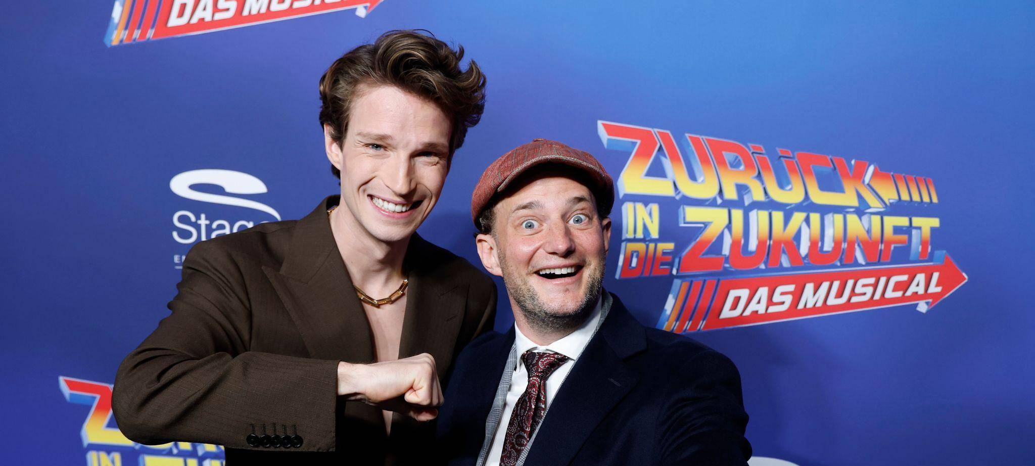 Deutschland-Premiere des Musicals "Zurück in die Zukunft"