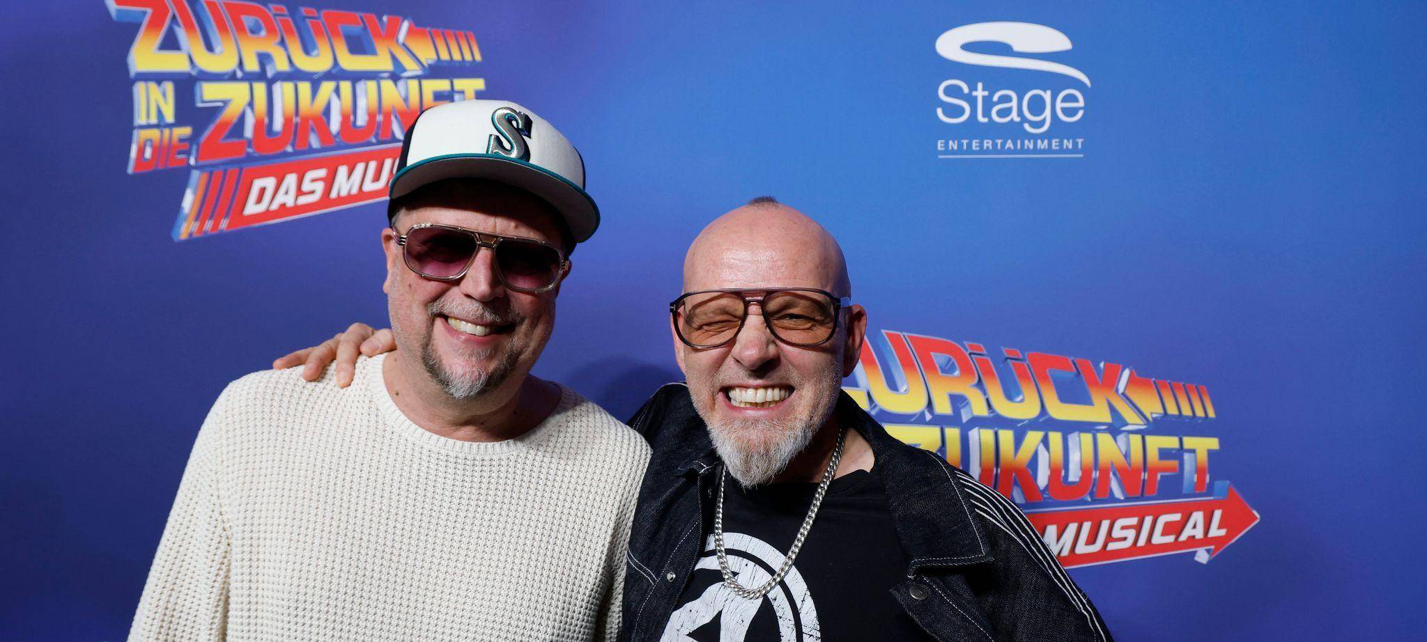 Deutschland-Premiere des Musicals "Zurück in die Zukunft"