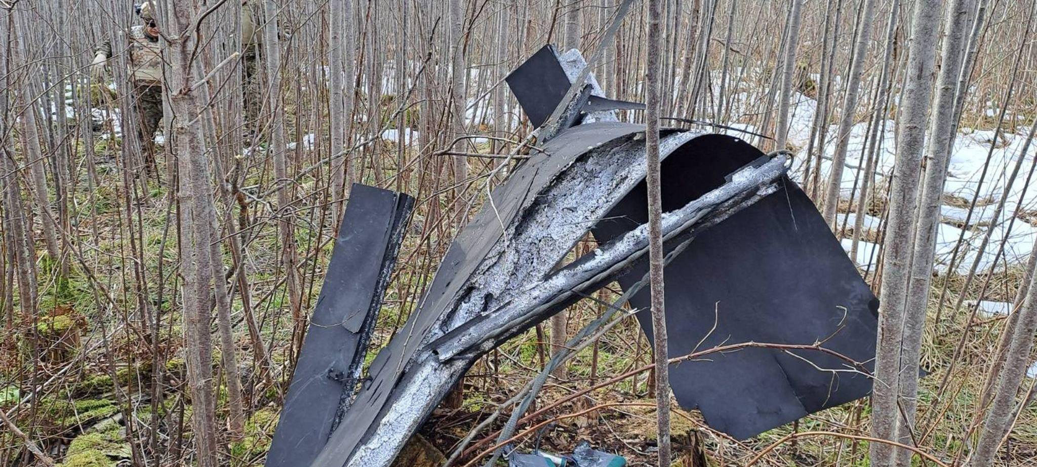Drohne stürzt in Lettland ab