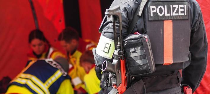 Bei der gemeinsamen Übung stand die enge Zusammenarbeit zwischen Polizei, Feuerwehr und dem Rettungsdienst des EN-Kreises im Mittelpunkt.