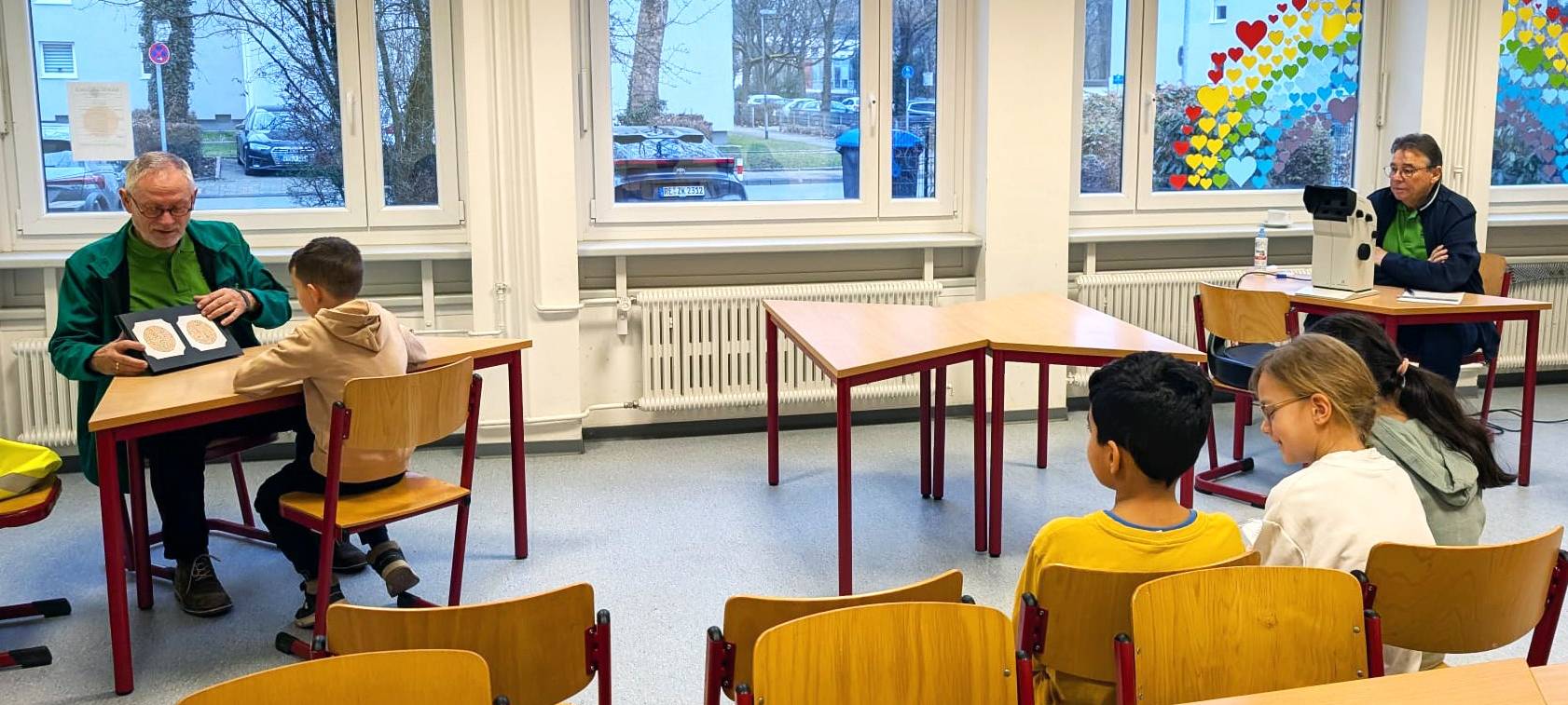 Sehtests an Grundschulen