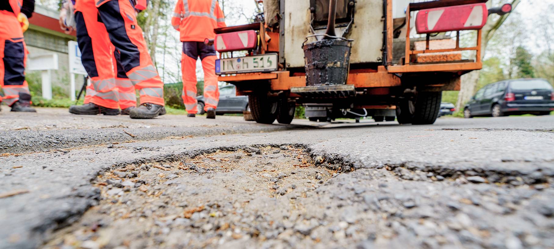 Schlaglochwoche geht weiter
