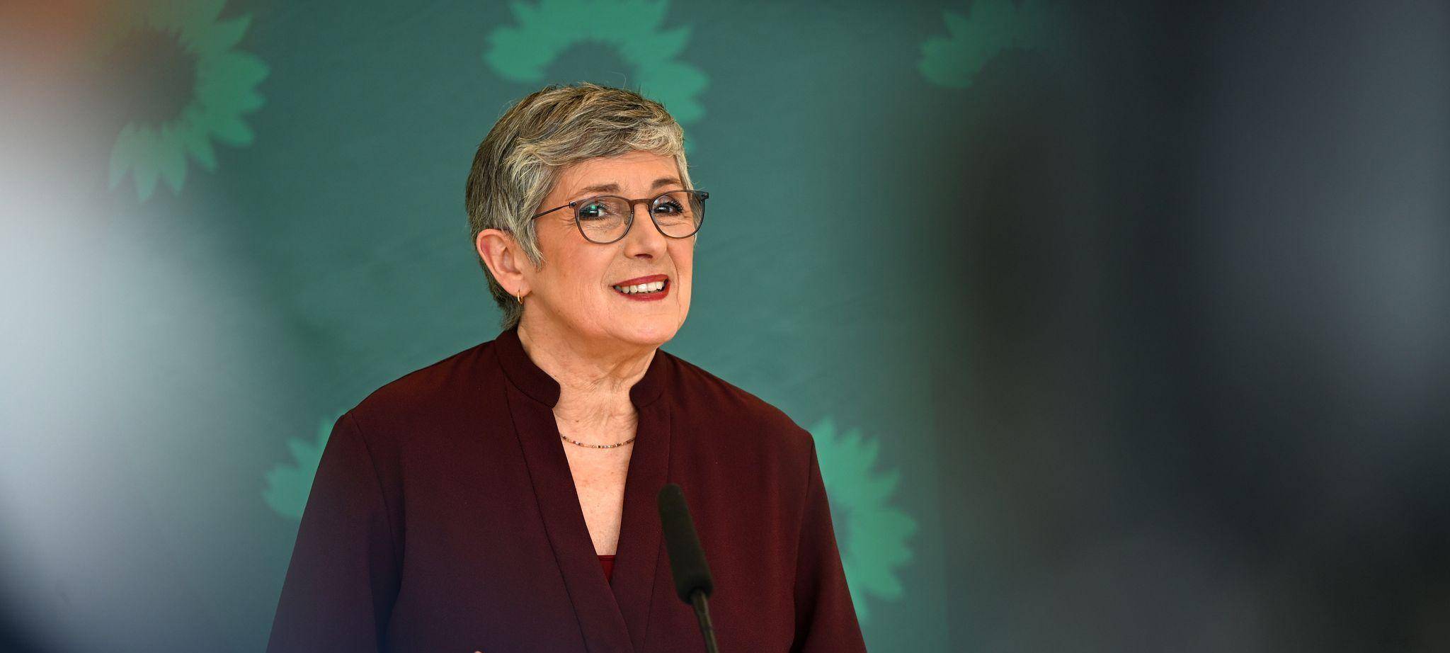 Grünen-Fraktionschefin Britta Haßelmann