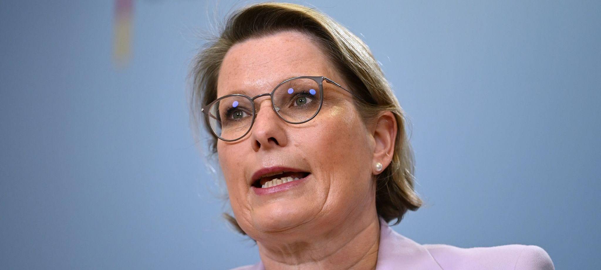 Justizministerin Stefanie Hubig