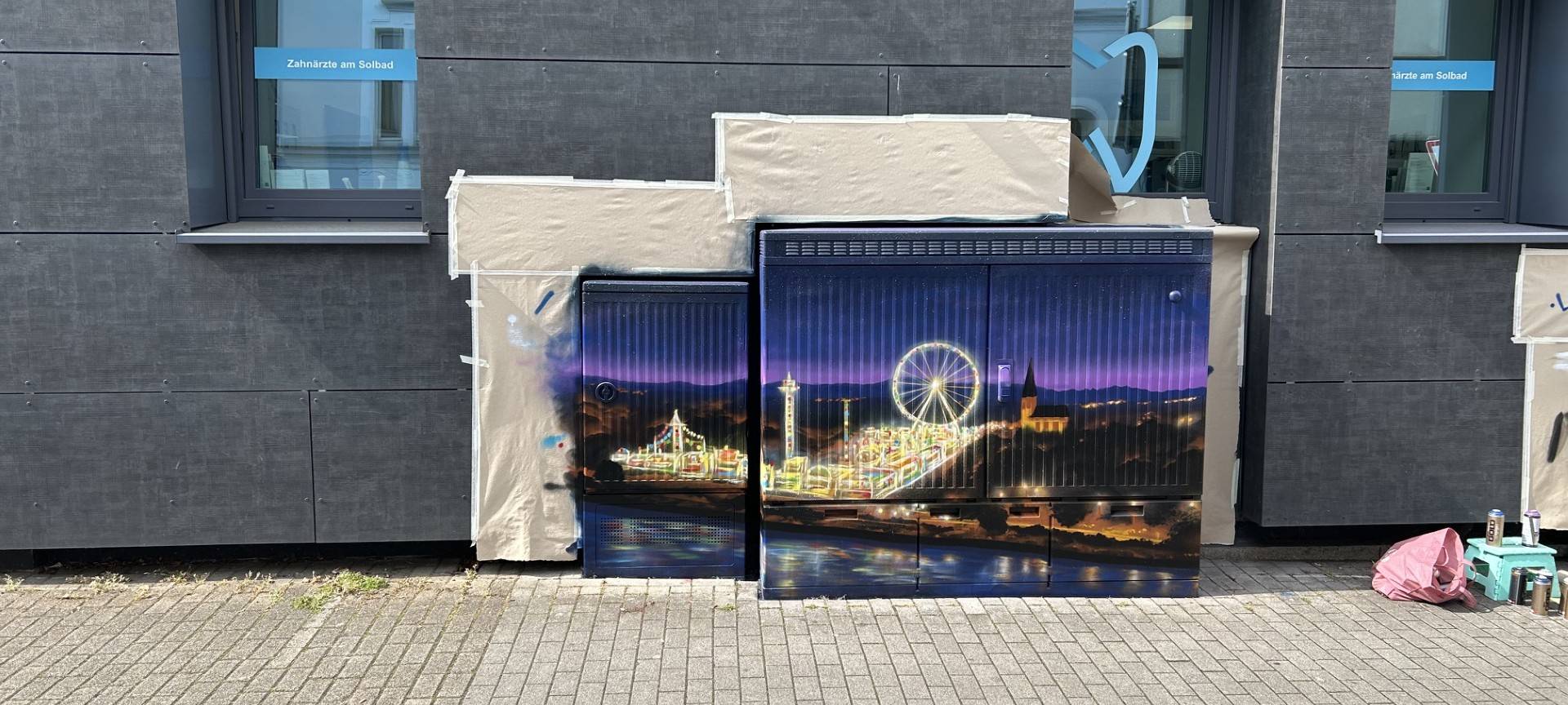 Kunst an Stromkästen