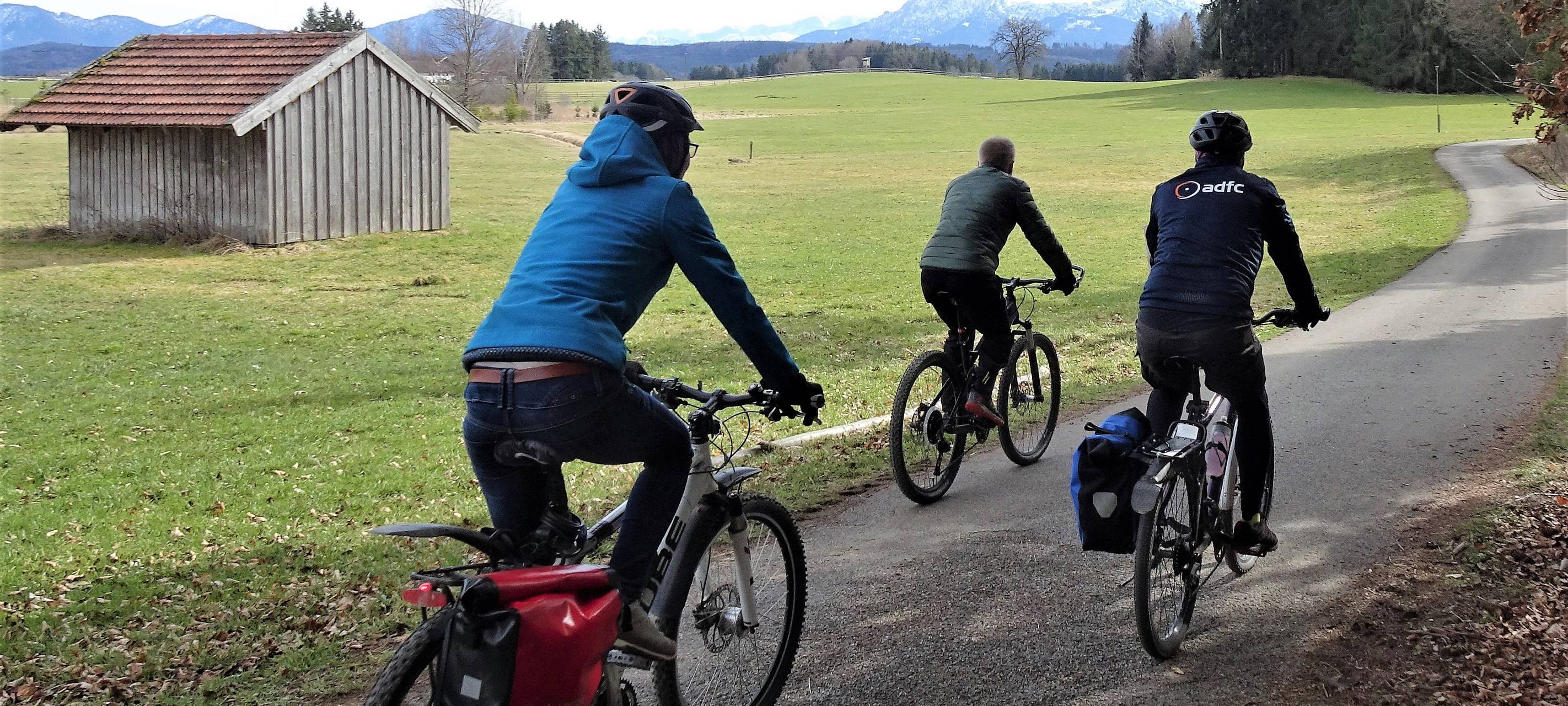 ADFC lädt zur Fahrradtour